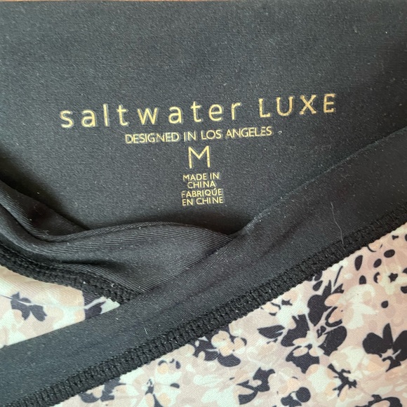 Saltwater Luxe Printed Leggings - Picture 7 of 8